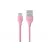 Cablu USB WK Desing Ultra Speed Data Cable 1M Micro,  Pink