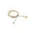 Cablu USB WK Desing Zinc Alloy Data Cable 1M Micro,  Gold