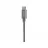 Cablu USB WK Desing Zinc Alloy Data Cable 1M Micro,  Silver
