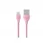 Cablu USB WK Desing Ultra Speed Data Cable 1M Type-C,  Pink