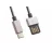 Cablu USB WK Desing Zinc Alloy Data Cable 1M Type-C,  Silver