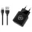 Accesorii GSM WK Desing Blanc Charger (2xUSB,  2.1A) + Lightning Cable,  Black