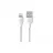Accesorii GSM WK Desing Blanc Charger (2xUSB,  2.1A) + Lightning Cable,  White