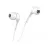 Casti fara fir Hoco M40 Prosody universal earphones with microphone White