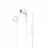 Casti fara fir Hoco M40 Prosody universal earphones with microphone White