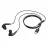 Casti cu fir Hoco M66 Passion in-line control earphones with mic Black