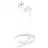 Casti fara fir Hoco M1 Pro Original Series Earphone for Lightning white