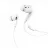 Casti fara fir Hoco M1 Pro Original Series Earphone for Lightning white