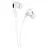 Casti fara fir Hoco M1 Pro Original series earphones for Type-C White