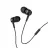 Casti fara fir Hoco W24 Enlighten headphones with mic set Blue