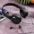 Casti cu fir Hoco W24 Enlighten headphones with mic set Purple