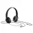 Casti cu fir Hoco W24 Enlighten headphones with mic set Red