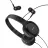 Casti cu fir Hoco W24 Enlighten headphones with mic set Red