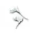 Наушники проводные KSIX CONTACT  GO&PLAY Small 2 Earphones with Mic - White