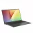 Laptop ASUS VivoBook X512JA Slate Gray, 15.6, IPS FHD Core i7-1065G7 16GB 512GB SSD Intel Iris Plus No OS X512JA-BQ148