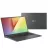 Laptop ASUS VivoBook X512JA Slate Gray, 15.6, IPS FHD Core i7-1065G7 16GB 512GB SSD Intel Iris Plus No OS X512JA-BQ148
