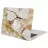 Pelicula protectoare decorativa HELMET Hardshell for Macbook Air 13" (2017),  Marble Gold
