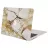 Pelicula protectoare decorativa HELMET HARDSHELL FOR MACBOOK AIR 13" (2017),  MARBLE GOLD