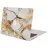 Pelicula protectoare decorativa HELMET Hardshell for Macbook Pro 13" (2016/2017),  Marble Gold