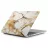 Pelicula protectoare decorativa HELMET HARDSHELL FOR MACBOOK PRO 13" (2016/2017),  MARBLE GOLD
