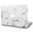 Pelicula protectoare decorativa HELMET Hardshell for Macbook Pro 13" (2016/2017),  Marble Silver