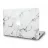 Pelicula protectoare decorativa HELMET HARDSHELL FOR MACBOOK PRO 13" (2016/2017),  MARBLE SILVER
