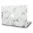 Pelicula protectoare decorativa HELMET HARDSHELL FOR MACBOOK PRO 15" (2016/2017),  MARBLE SILVER