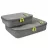 Geanta Tucano TRAVEL MODULO  ORGANIZ 2PCS GREY