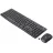 Kit (tastatura+mouse) LOGITECH MK295 SILENT BLACK, Wireless