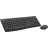Kit (tastatura+mouse) LOGITECH MK295 Silent Black, Wireless