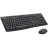 Комплект (клавиатура+мышь) LOGITECH MK295 SILENT BLACK, Wireless