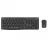 Комплект (клавиатура+мышь) LOGITECH MK295 SILENT BLACK, Wireless