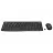 Kit (keyboard+mouse) LOGITECH MK295 SILENT BLACK, Wireless