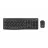 Kit (keyboard+mouse) LOGITECH MK295 SILENT BLACK, Wireless