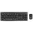 Kit (tastatura+mouse) LOGITECH MK295 SILENT BLACK, Wireless