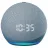 Умная колонка AMAZON Echo Dot (4th gen) Twilight Blue,  Smart speaker with Alexa