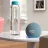 Умная колонка AMAZON Echo Dot (4th gen) Twilight Blue,  Smart speaker with Alexa
