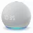 Smart Speaker AMAZON Echo Dot (4th gen) White,  Smart speaker with Alexa