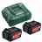 Аккумулятор METABO 685051000 Set de acumulatori 2х5.2 Ah (cutie)
