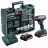 Masina de insurubat cu acumulator METABO BS 18 Quick Set 2x2.0 Ah 602217870