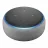 Boxa AMAZON Echo Dot (3rd gen) Gray,  Smart speaker with Alexa, Portable, Bluetooth