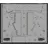 Plita incorporabila cu gaz GORENJE GW642CLB, 4 arzatoare, Email, Arzator Wok, Aprindere electrica, Negru