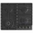 Варочная газовая панель GORENJE GW642CLB, 4 конфорки,  Эмаль,  WOK-конфорка,  Электроподжиг,  Чёрный