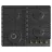 Варочная газовая панель GORENJE GW642CLB, 4 конфорки,  Эмаль,  WOK-конфорка,  Электроподжиг,  Чёрный