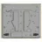 Plita incorporabila cu gaz GORENJE G642CLI, 4 arzatoare,  Email,  Arzator Wok,  Aprindere electrica,  Ivory