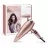 Uscator de par BABYLISS D773DE, Clasic,  2100 W,  3 viteze,  Functie ionica,  Rose Gold