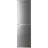 Frigider ATLANT XM 6025-582, 364 l,  Dezghetare manuala,  Dezghetare prin picurare,  Congelare rapida,  205 cm,  Argintiu,, A+