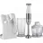 Blender de mana GORENJE HBC806QW, 800 W,  0.5 l,  Vario Speed,  Inox,  Alb