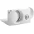 Feliator GORENJE R401W, 100 W,  0 - 17 mm,  Inox,  Alb
