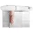 Feliator GORENJE R401W, 100 W,  0 - 17 mm,  Inox,  Alb